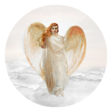 DAROUND 118 WT Angel Clouds White